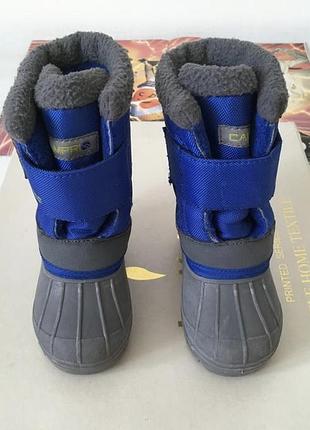 Camprus  черевики-резовички утеплені p22