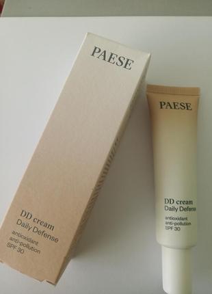 Paese dd cream daily defense spf 30 тональный крем ivory 1n3 фото