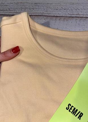 Комплект жіночої термобілизни semir розмір m колір бежевий6 фото