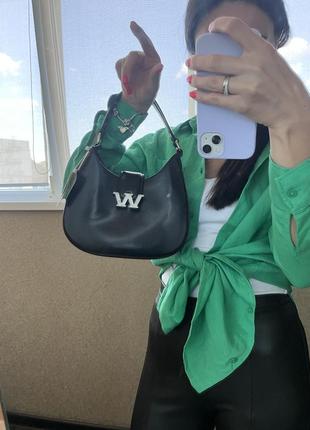 Крутая стильная модная женская сумка в фирменной упаковке можно на подарок 🎁3 фото