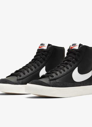 Кроссовки nike blazer mid 77 vintage, кроссовки найк, кроссовки найк