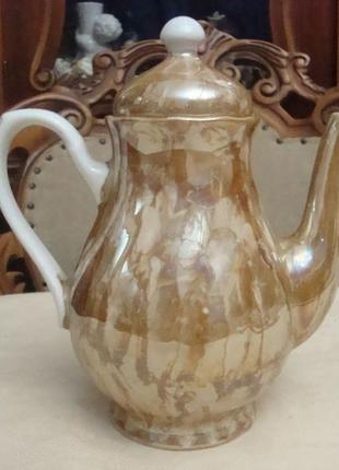 Чайник фарфор польша №к