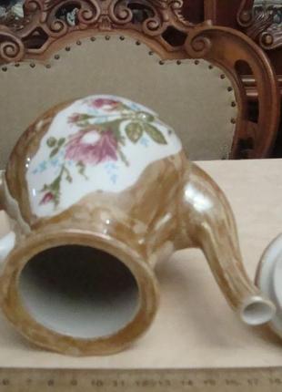 Чайник фарфор польша №к