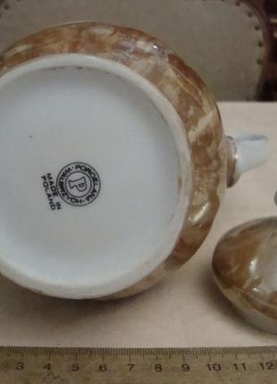 Чайник фарфор польша №к