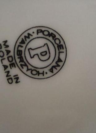 Чайник фарфор польша №к