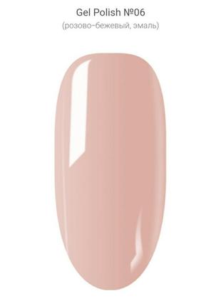 Гель-лак d.i.s nails gel polish 06, 5 мл