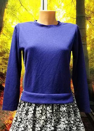 Стильна кофта-обманка,туніка 44-46 р