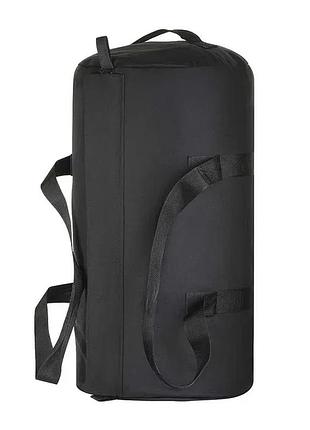 "m-tac" сумка - баул черный 90 л.