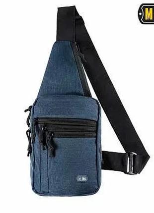 "m-tac" сумка - кобура плечова - синяя1 фото