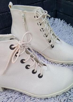 Женские зимние ботинки  фирмы h&m 36 размер m677 фото