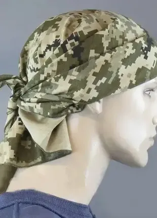 Бандана тактична збільшена 105 х 75 х 75 см