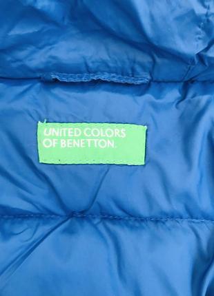 Куртка пуховик benetton3 фото