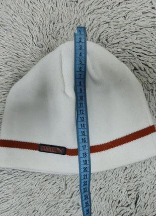 Зимняя   шапка  puma wool 50% акрил 50%  297474 фото