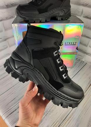 Черевики жіночі skechers