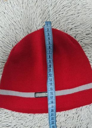 Зимняя   шапка  puma wool 50% акрил 50%  297484 фото