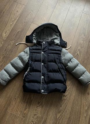 Куртка зимова для хлопчика 3-4 роки