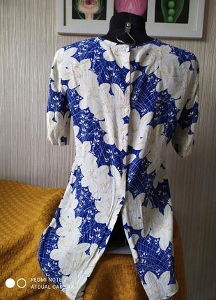 Блузка в "цветах" zara,m3 фото
