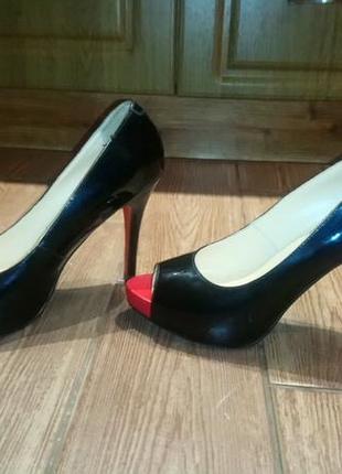 Туфли кристиан лабутен (christian louboutin)2 фото