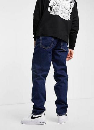 Джинсы свободного кроя river island 1949940 mid wash4 фото