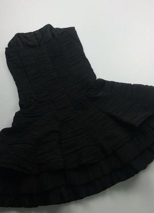 Корсетное платье the vestry нарядное с открытыми плечами2 фото