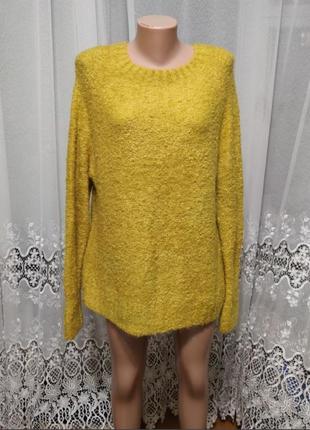 Вязана кофта светр