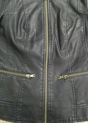 Куртка из искусственной кожи orsay3 фото