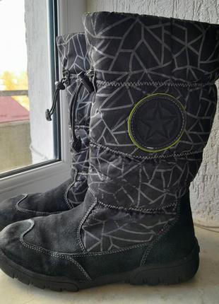 Salamander оригинал германия шикарные фирменные зимние термосапоги