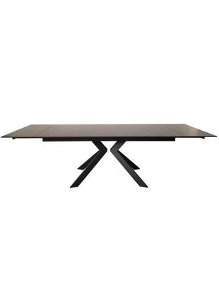 Swank lofty black стіл стоячої кераміка 180-260 см
