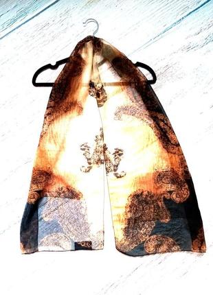 Итальянский воздушный шарф платок винтаж tie rack