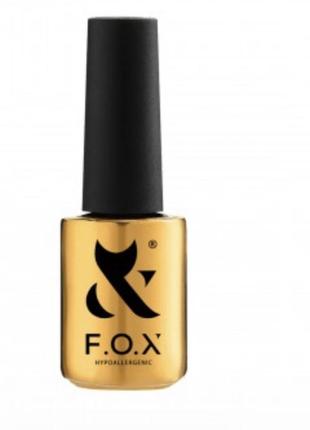 Топ без липкого слоя f.o.x , 7 мл