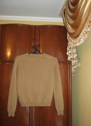 Брендовый пуловер twin-set simona barbieri, 100% кашемир, размер м/l4 фото
