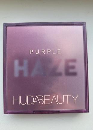 Палетка тіней huda beauty purple haze