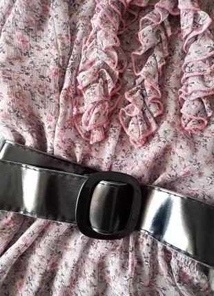 Шифонова легка блуза4 фото