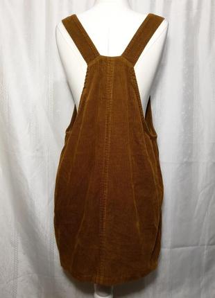 100% коттон женский натуральный красивый вельветовый  сарафан, платье9 фото