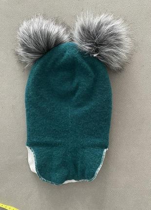 Зимова шапочка шолом4 фото