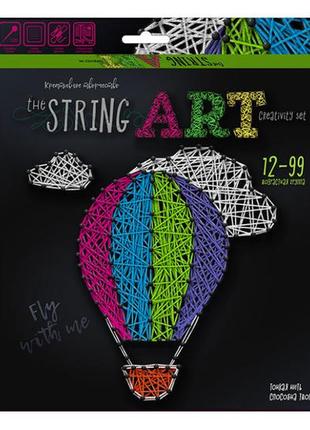 Набір креативної творчості "the string art" stra-01 на рос. язиці (позадушна куля)