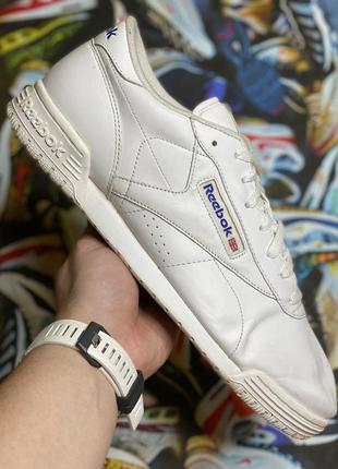 Кроссовки reebok leather classic