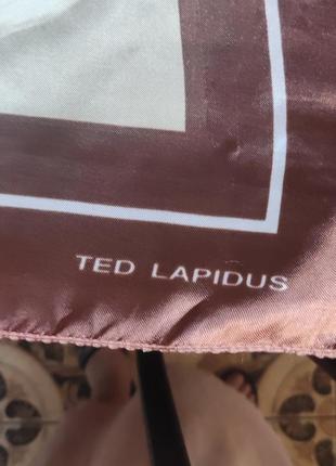 Платок из полиэстера ted lapidus3 фото