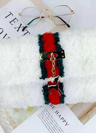 Нитки плюшевые пряжа для пластиковой канвы создания сумки игрушек своими руками №15 серо-синий