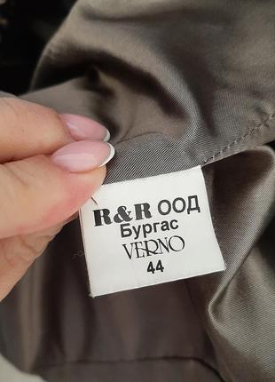 Шикарний піджак з актуальним орнаментом з карманами7 фото