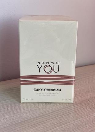 Парфумована вода emporio armani in love with you6 фото