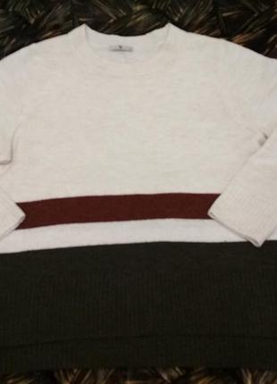 Мягкий и комфортный удлиненный свободный свитер c разрезами tu, р.14-16/50-52/xl-xxl