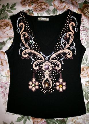 Дуже красива, ошатна майка, топ, блуза