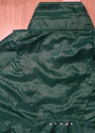 Оригинал спортивная куртка nike sport running jacke fit dry размер м5 фото
