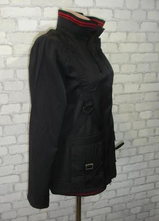 Легкая куртка с карманами "l 33" 48-50 р4 фото