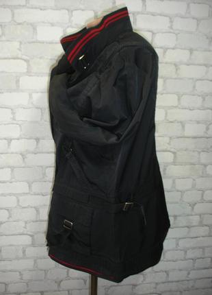 Легкая куртка с карманами "l 33" 48-50 р6 фото