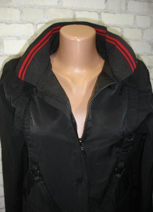 Легкая куртка с карманами "l 33" 48-50 р3 фото