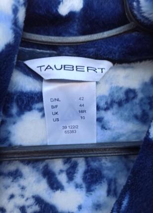 Розкішний флісовий халат 50-52 taubert6 фото