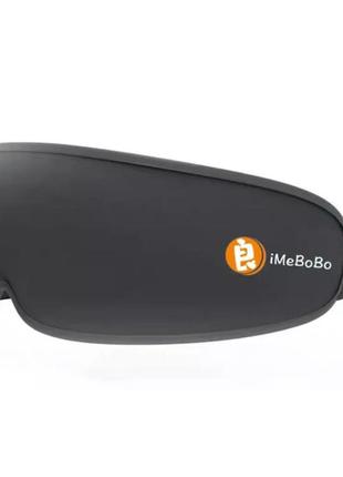 Удобная маска для сна и релакса relax ime100 черная. повязка на глаза наглазная маска женская мужская