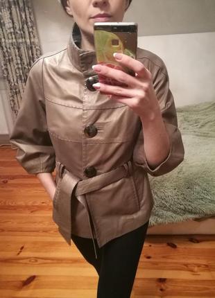 Шкіряний піджак